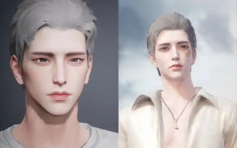 和平精英捏脸男脸代码评论区自取喔