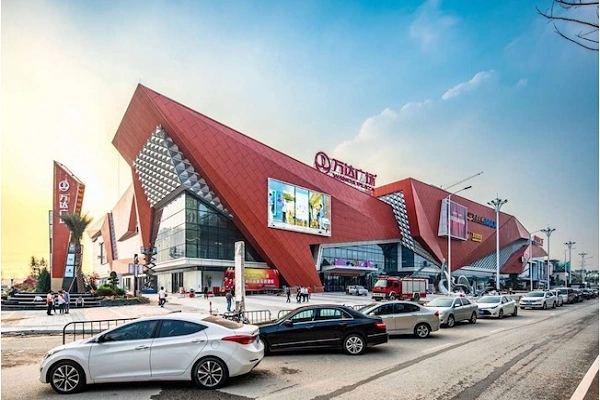 番禺万达广场有什么逛