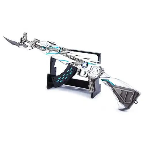 穿越游戏 大号可拉动无影ak47合金 英雄周边礼物33cm生日礼物 大号33c