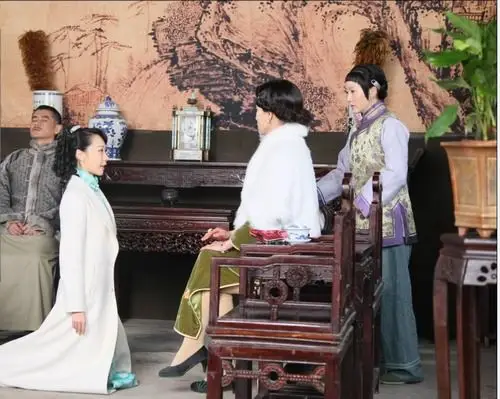 温峥嵘,江宏恩,陈莎莉,李勤勤,郭露文等主演的电视剧《如锦》,将于