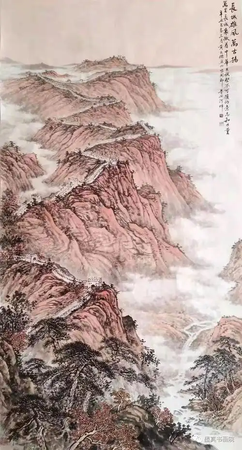 「黄民杰」|水墨一品-中国当代书画名家精品展|山水画_网易订阅