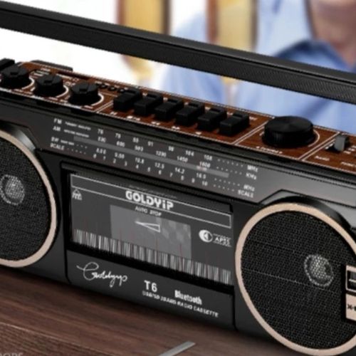 磁带播放机磁带收音机磁带播放机机身尺寸35x13x11cm长x高x厚