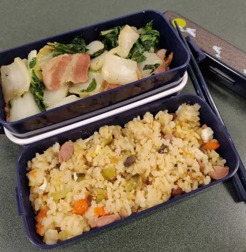 带饭上学01的做法