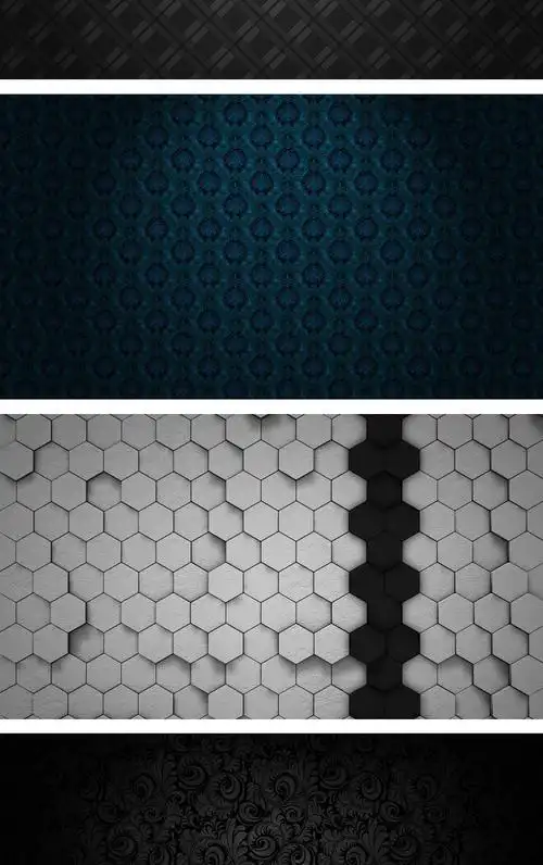 高清质感纹理花纹背景图片ppt模板下载_熊猫办公