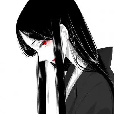 暗黑系女生动漫套图~_卡通动漫头像_我要个性网