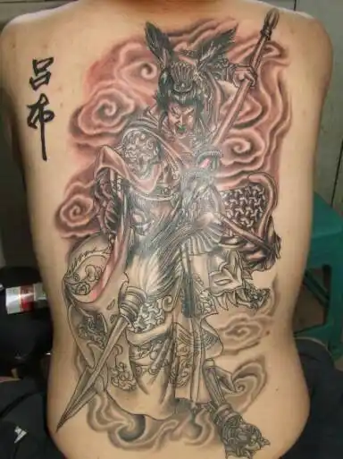 纹一个长二十厘米宽十厘米的黑白二郎神多少钱.