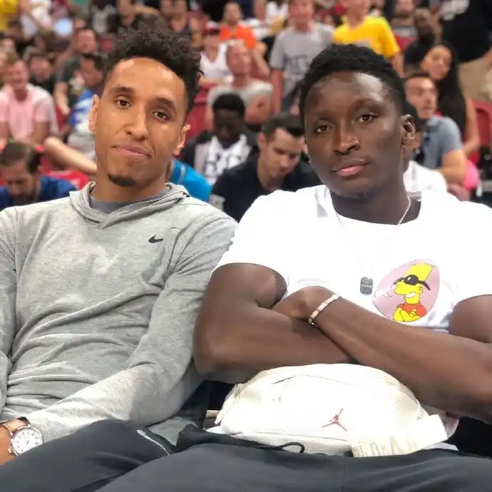 malcolm brogdon & victor oladipo