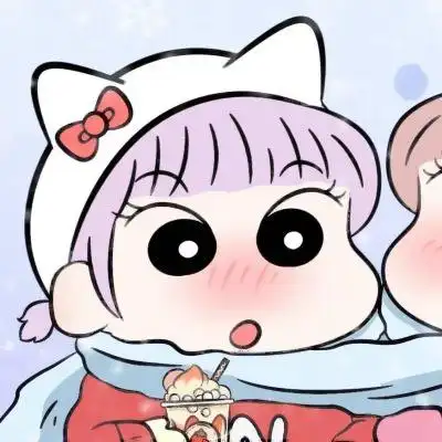 闺蜜头像卡通可爱卖萌2人2张图片