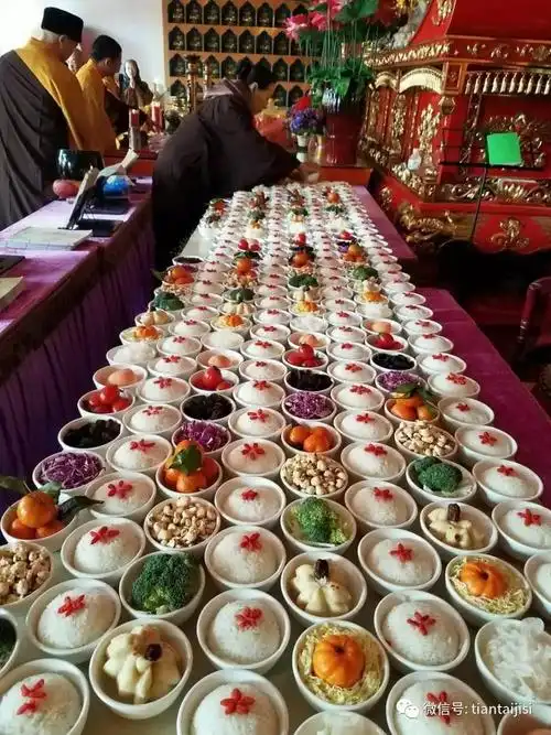 【供佛如意斋】天台寺将于6月5日举办第一场"供佛如意斋"法会