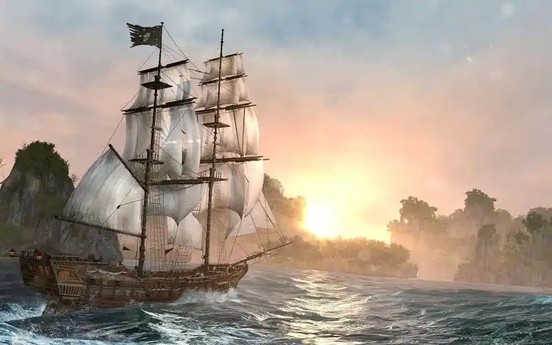 刺客信条黑旗×加勒比海盗 主题曲混音