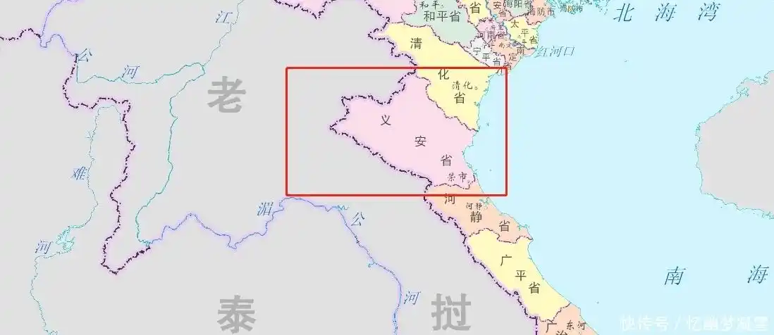 越南乂安省比中国大部分省份都要穷.