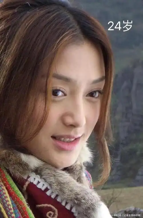 秦岚20岁到44岁的变化她到底做了什么