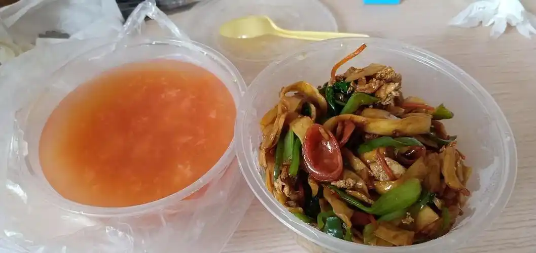 学校里面的外卖超级好吃