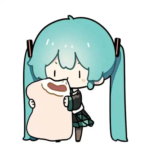 初音未来表情包 - 知乎