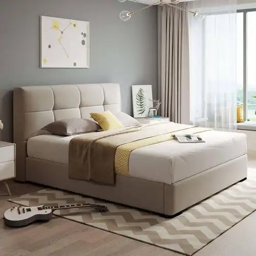 1,芝华仕 爱蒙床双人床