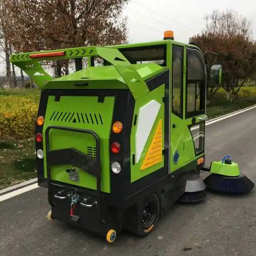 【电动小型扫地车环卫物业清扫车操作简单】价格_厂家 - 中国供应商