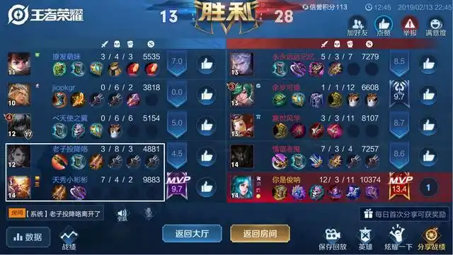 盘点王者荣耀那些奇葩名字(王者荣耀玩家被踢下线后)(7)