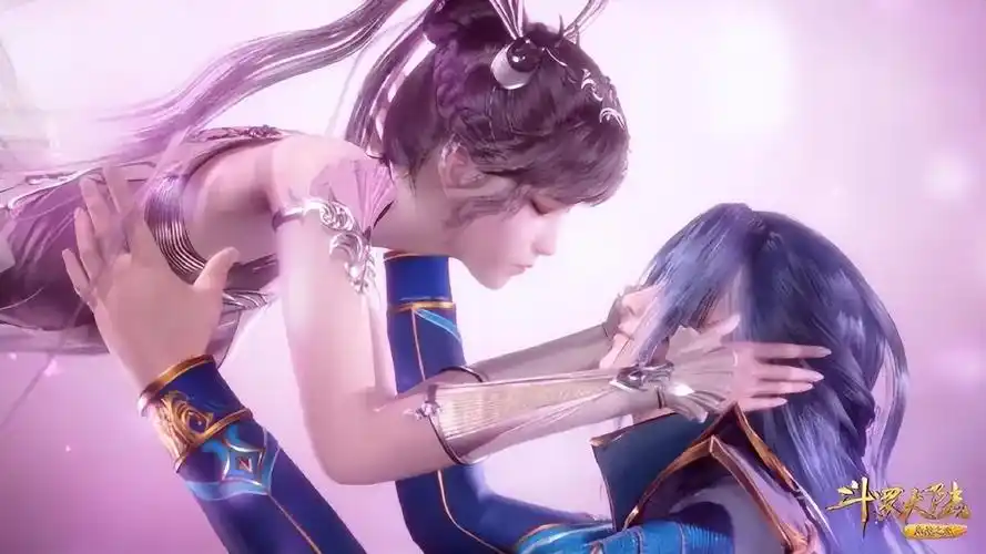 斗罗大陆:唐三,小舞结婚美照来袭,西式形象一般,中式才是yyds