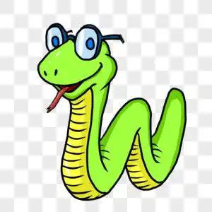 可爱的小蛇图片