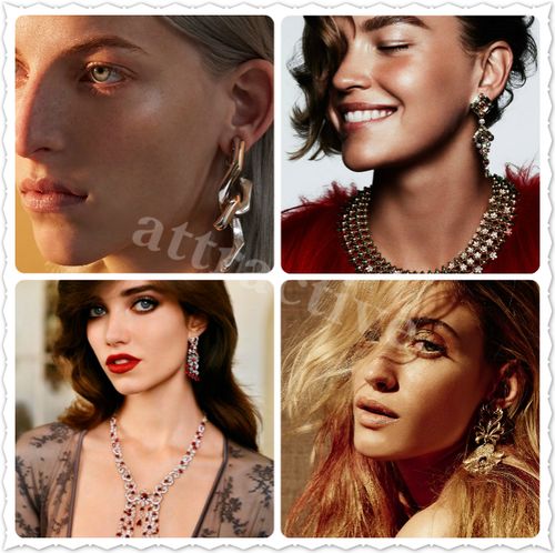 f52欧美珠宝时尚广告艺术摄影照片装饰海报模特人物设计素材