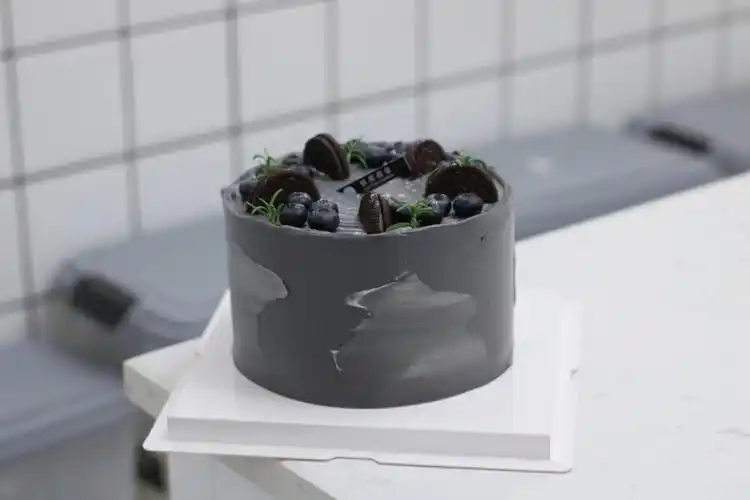 简约男士生日蛋糕