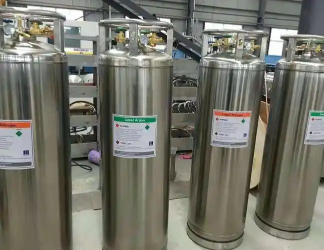 医用中心供氧系统氧气源的新选择---杜瓦罐