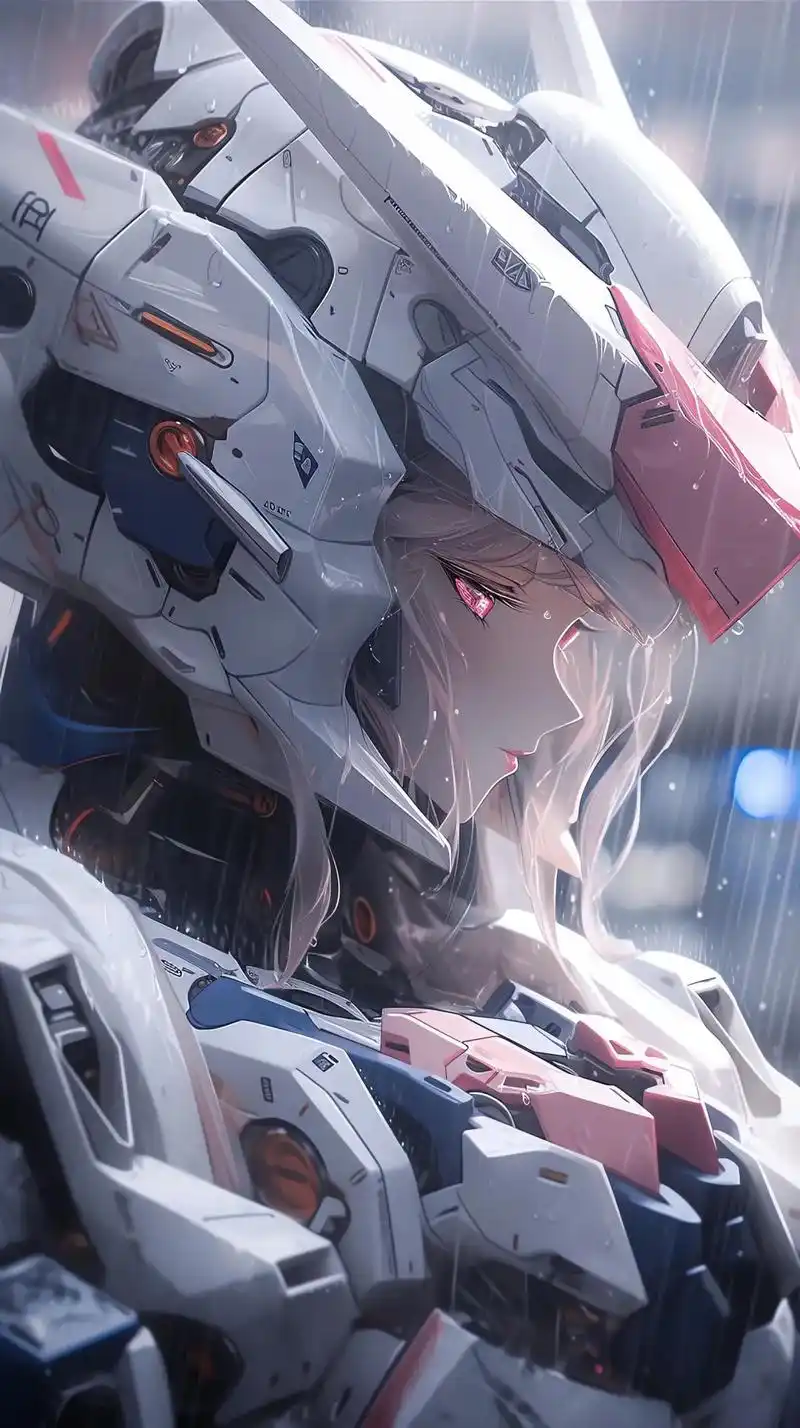 二次元 #动漫  #机甲风  #科幻#手机墙纸  4k高清 - 抖音