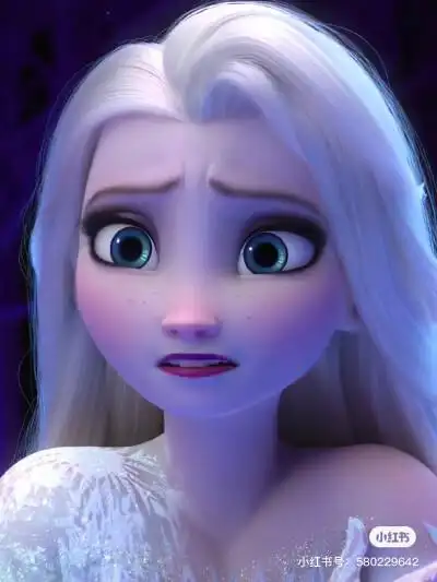 迪士尼公主 艾莎