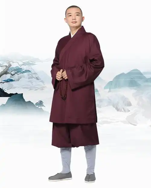 罗汉尚远僧服春秋全棉佛教和尚服男僧衣太虚民族服装