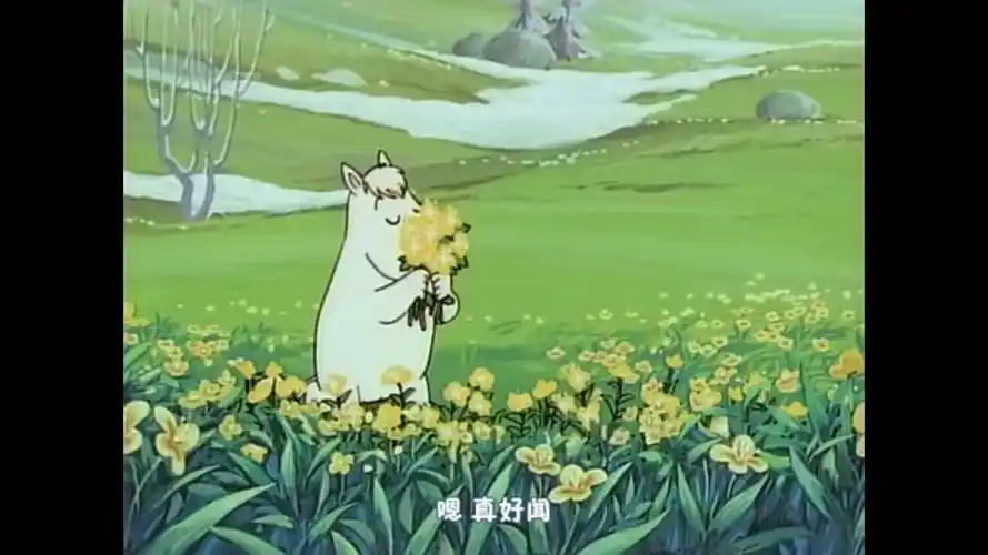 姆明- 堆糖,美图壁纸兴趣社区