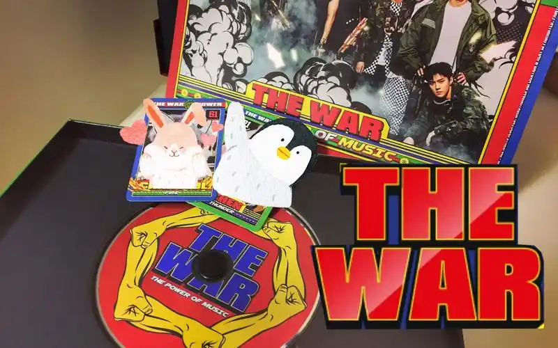 【exo】【exo拆专】四辑后续the war/power拆专 欧气满满不吸后悔