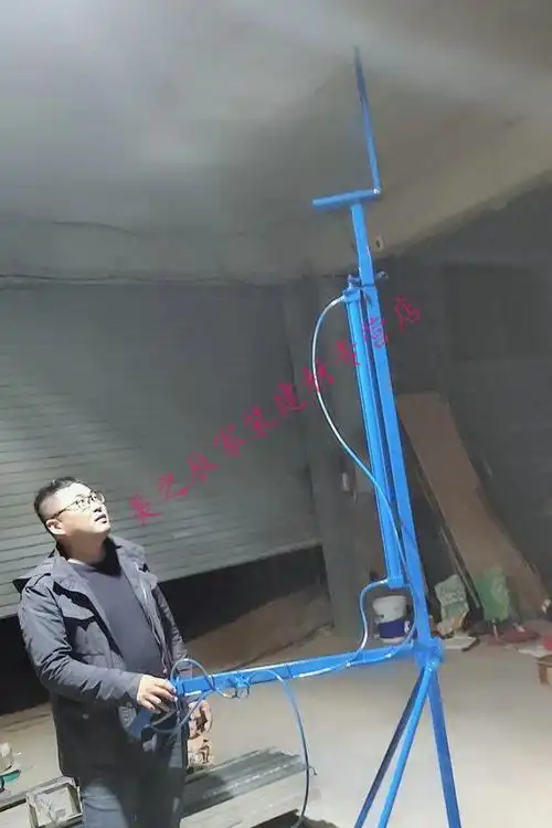 【网红】电锤自动升降打孔机支架打孔吊顶植筋冲击钻三联动架子欧禧仕