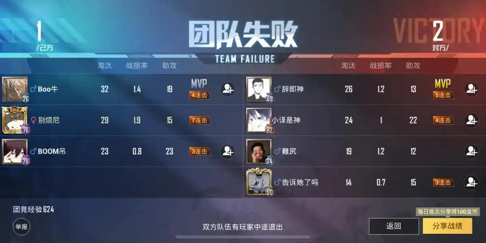 然后上线就被喷了 呜呜#和平精英  #和平精英日常  #和平精英id