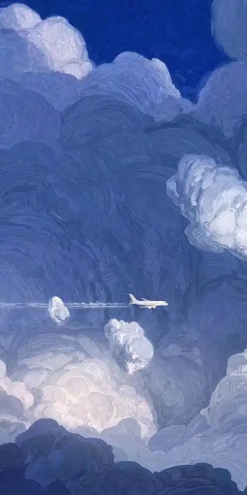 蓝色系壁纸-允怡壁纸铺-话本小说网