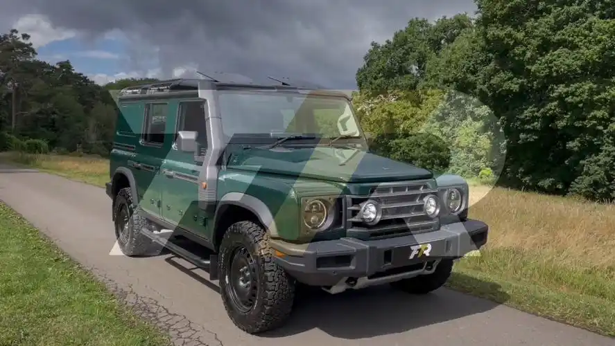 【卡车爱好者】2023英力士掷弹兵