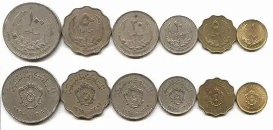 利比亚货币    阿拉伯利比亚人民社会主义民众国(the socialist