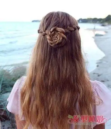 玩发型之你不知道的6种瀑布辫教程 花样瀑布辫才不辜负长发