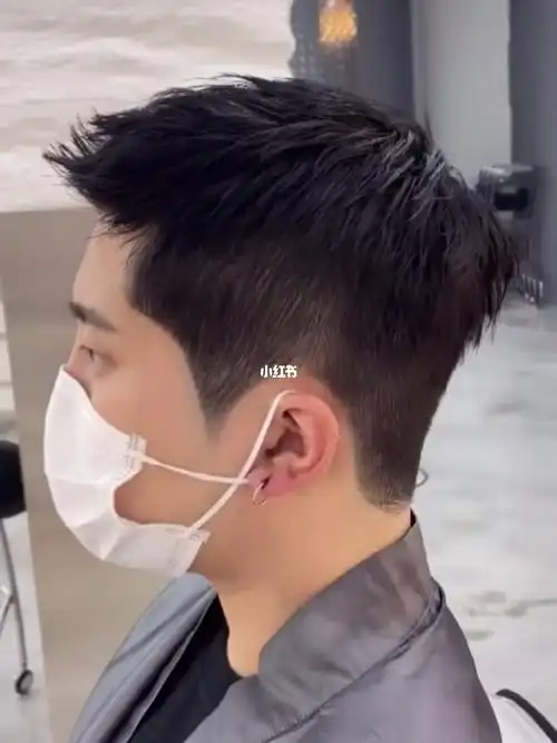 男生最好看的短发男生发型男士烫发推荐