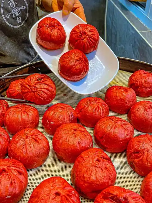 6015必吃大包子6015包子都是每天现做的,新鲜炒料吃得