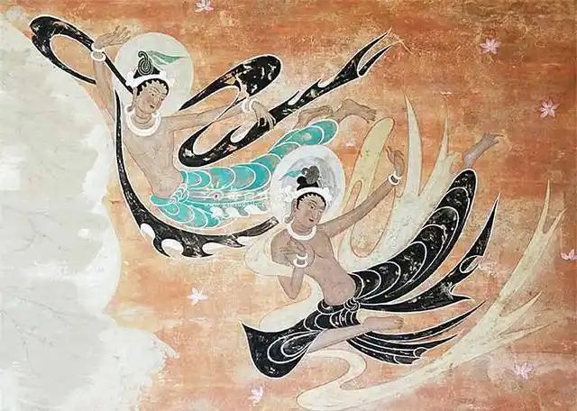 菩萨(文殊,普贤,观音,势至等);天龙八部(天王,龙王,夜叉,飞天,阿修罗