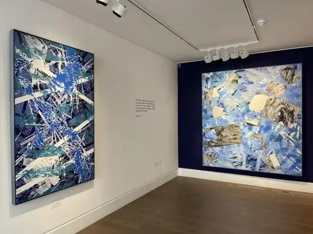 年度艺术人物吴谦内生与杂糅