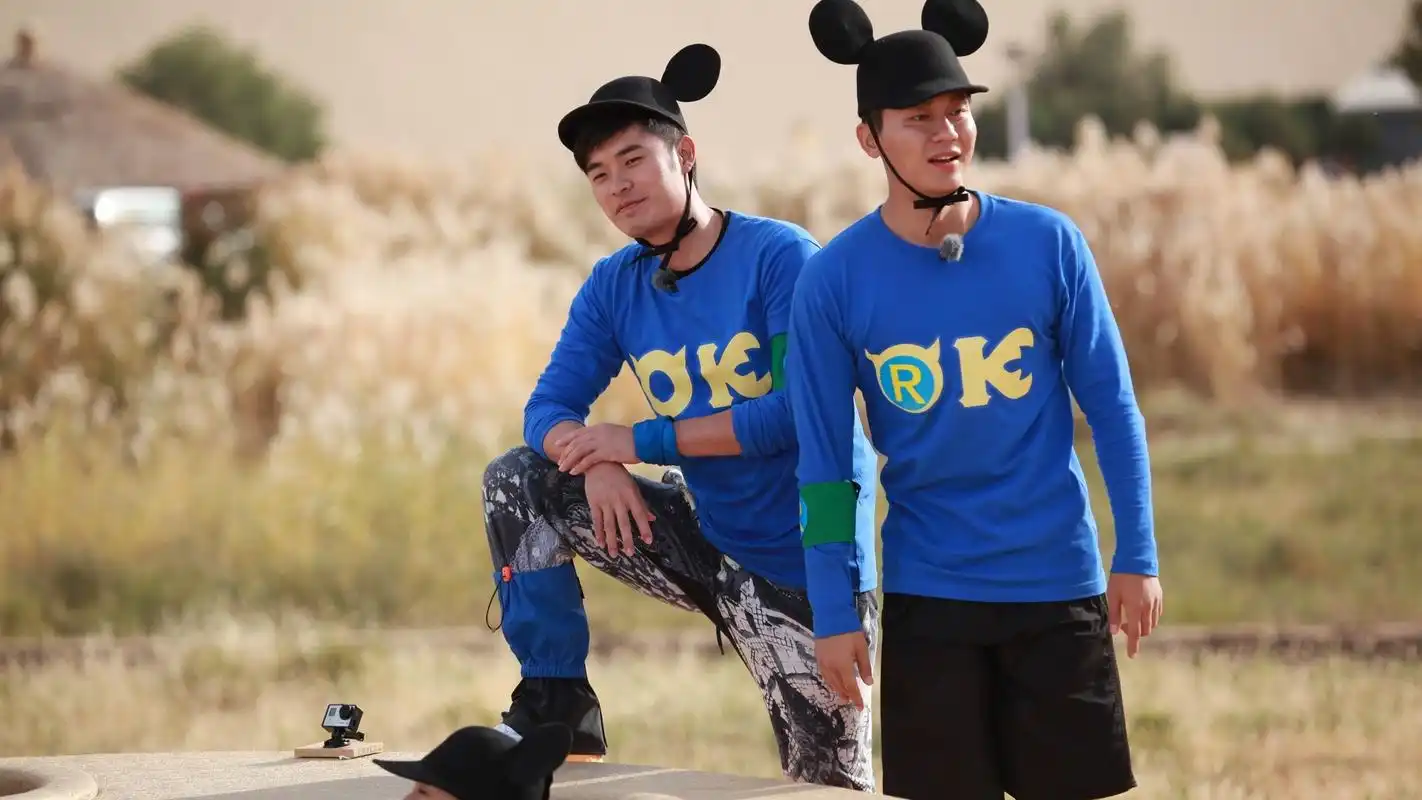 大陆明星,李晨,陈赫,奔跑吧兄弟,壁纸,1920x1200