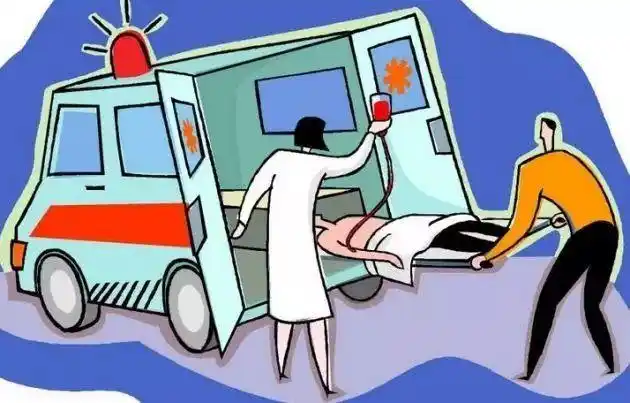 "120"电话刚挂,就巧遇了路过的太原急救人员~_患者