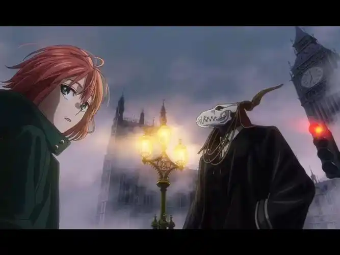 魔法使的新娘.羽鸟智世和艾利亚斯