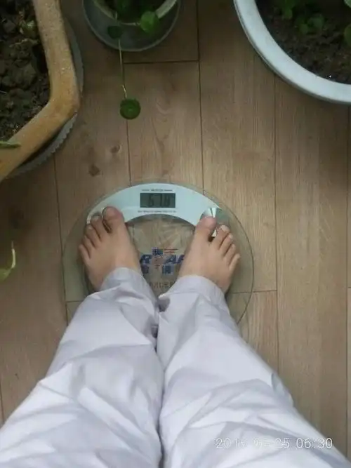 体重67.8公斤,立此为据!
