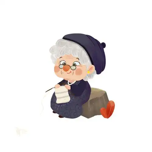 外公外婆幸福的晚年生活