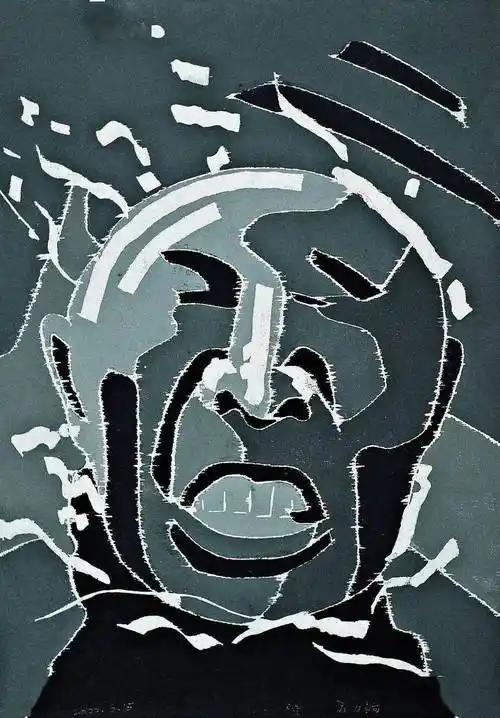 方力钧"丑化"袁隆平,惹怒一众网友_艺术_形象_画作