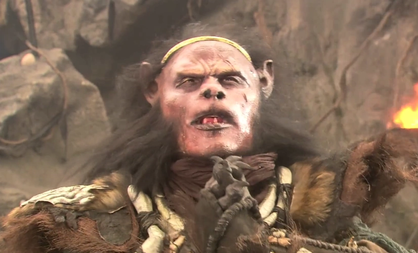 原创观音菩萨收服黑熊精为何自降身份变狼妖孙悟空一句话悟出答案