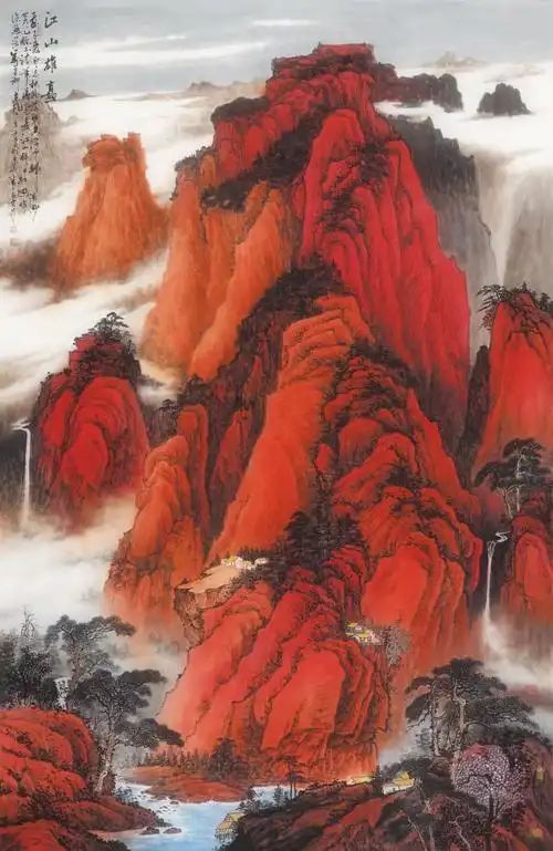 潘文良最新山水画