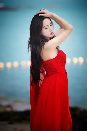 陌上莉春 红色旋风【红裙美女】